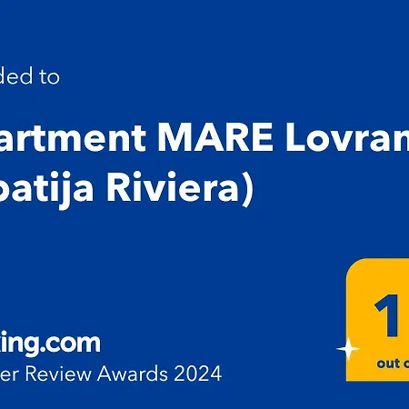 Apartman Mare *